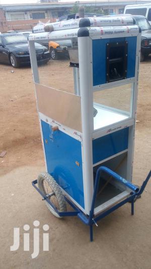 Popcorn Machines On Wheels