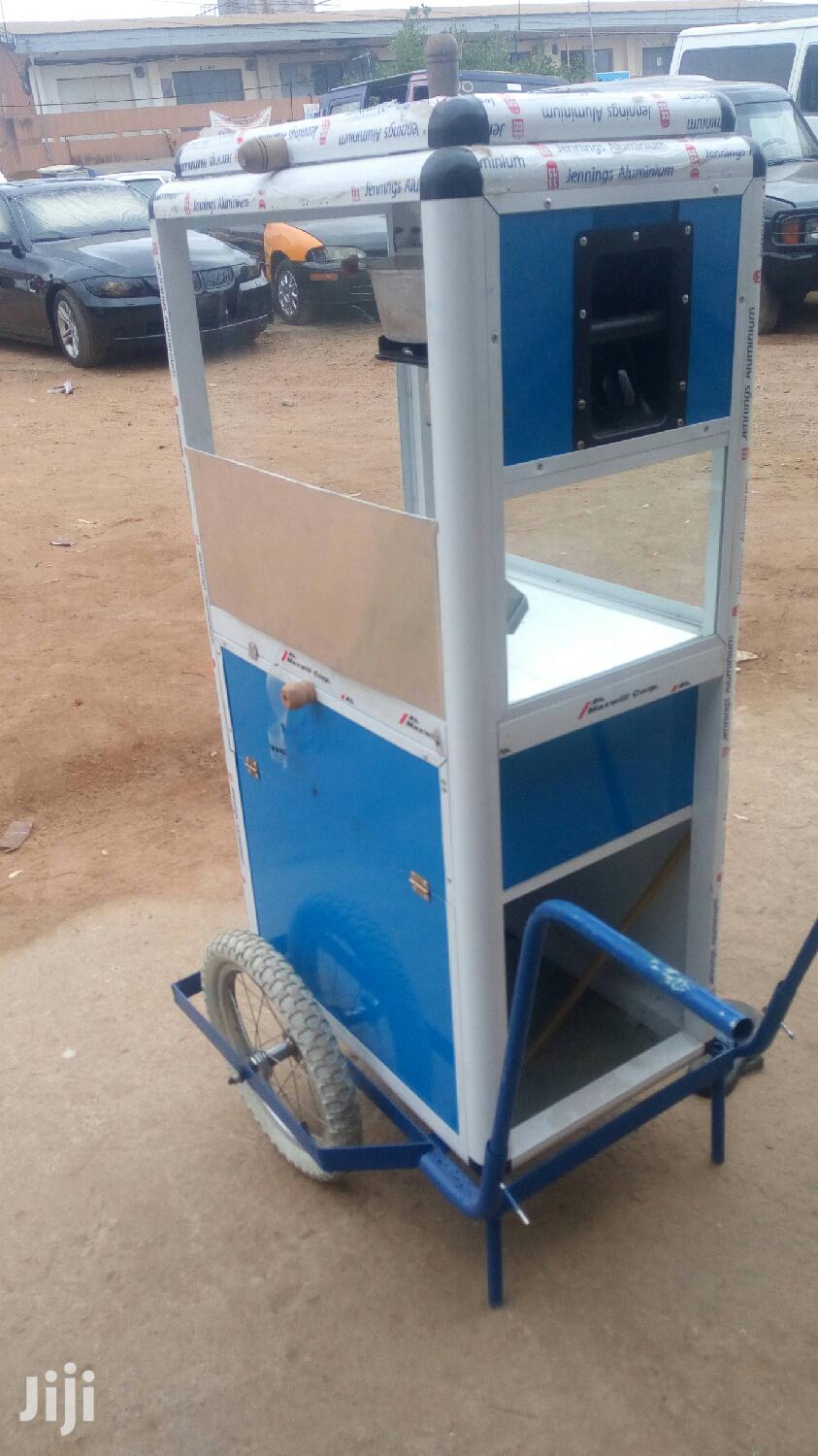 Popcorn Machines On Wheels