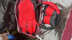 Complete Seat Covers With Steering Coat and Neck Pillows