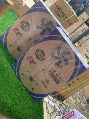 Jet Durable Basket Fan 18"
