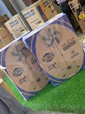 Jet Durable Basket Fan 18"