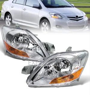 Headlight Compatible for Toyota Yaris Sedan 2006-2011