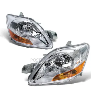 Headlight Compatible for Toyota Yaris Sedan 2006-2011