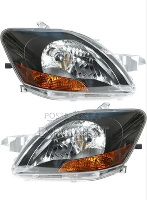 Headlight Compatible for Toyota Yaris Sedan 2006-2011