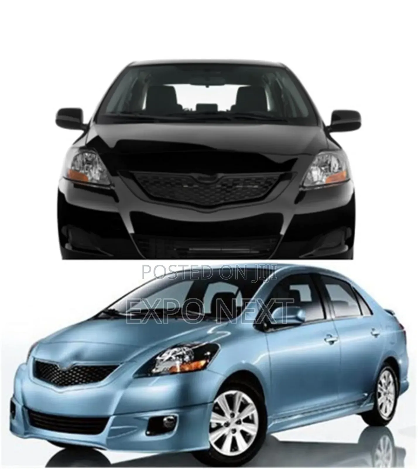 Headlight Compatible for Toyota Yaris Sedan 2006-2011