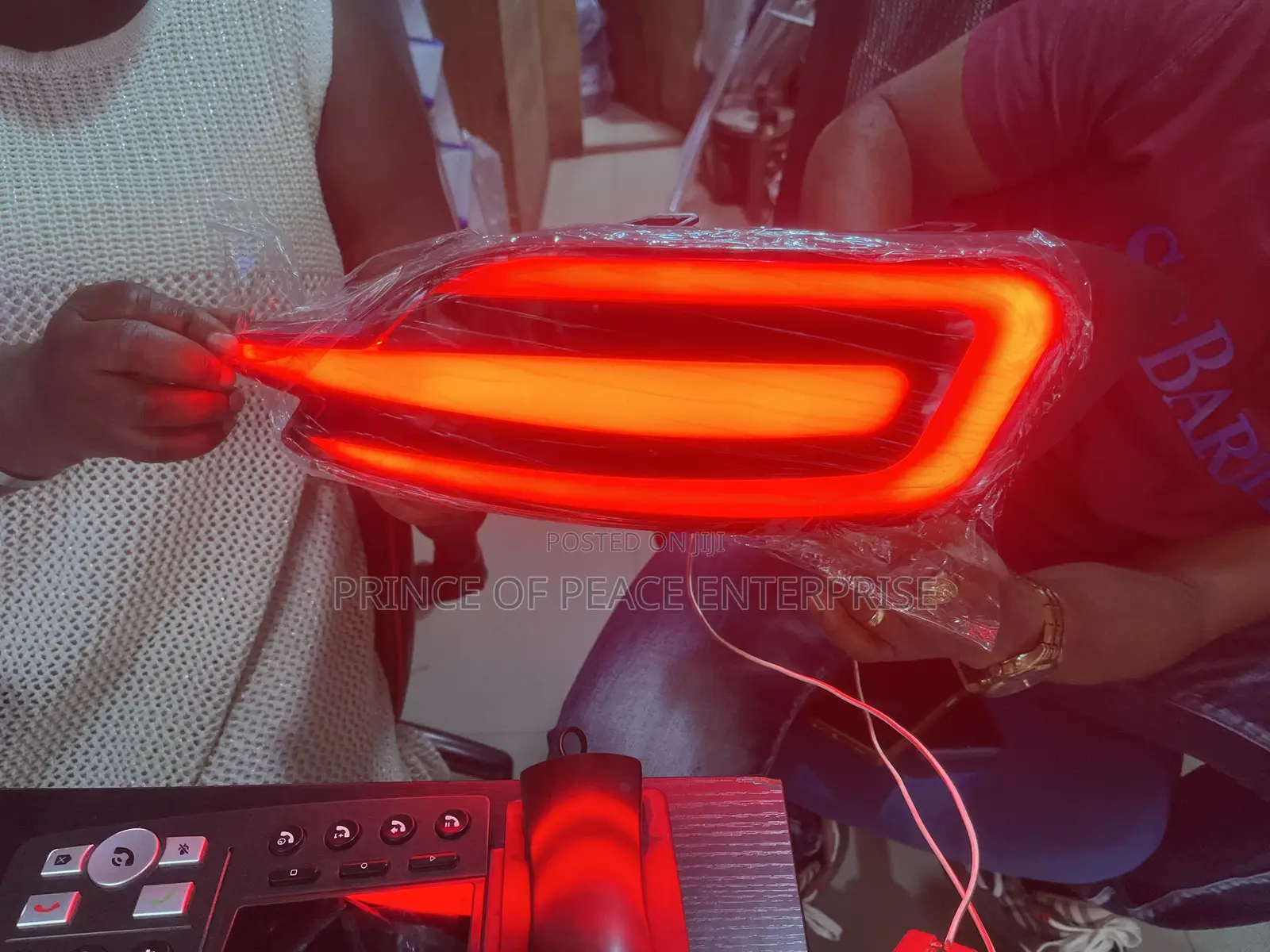 Honda Civic 2016 2019 Back Reflector Led Light