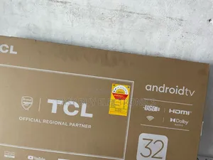 TCL 32" Maxx Led Full Android Display