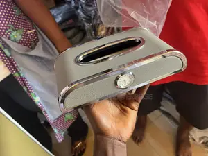 Dashboard Tissue Case Container Ash
