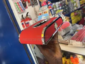 Red Tissue Case With Watch for Homes Office and Cars