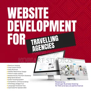 Website Development for Travelling Agencies - Promotion