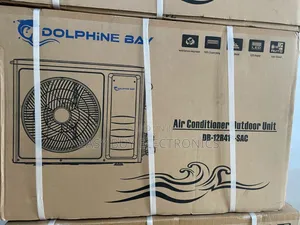 High Cooling 1.5hp Dolphine Bay R410 Ac