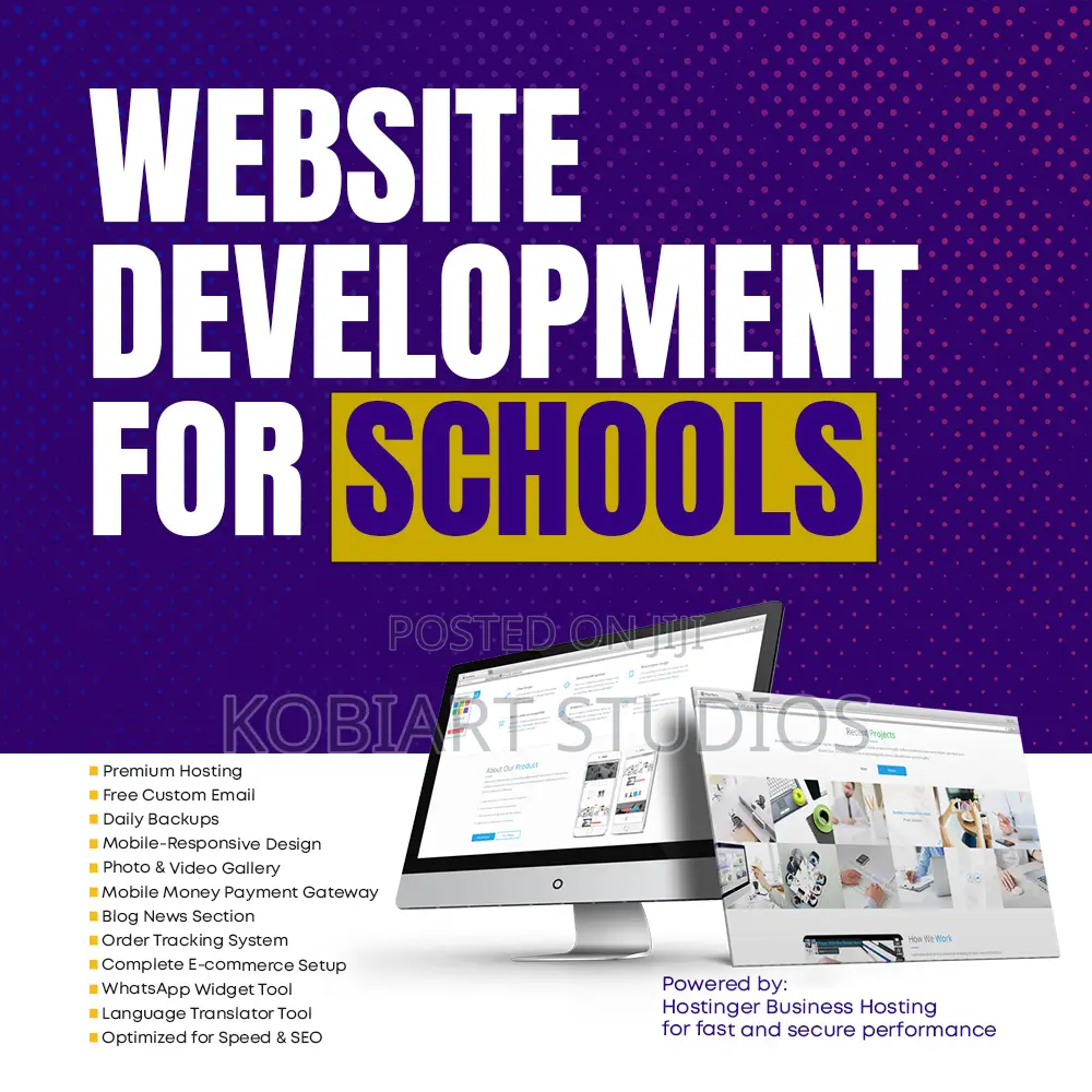 Website for Your School - Promotion