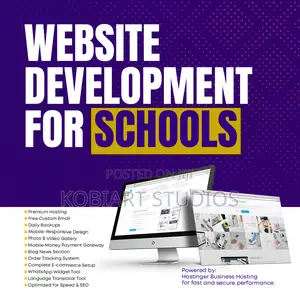 Website for Your School - Promotion
