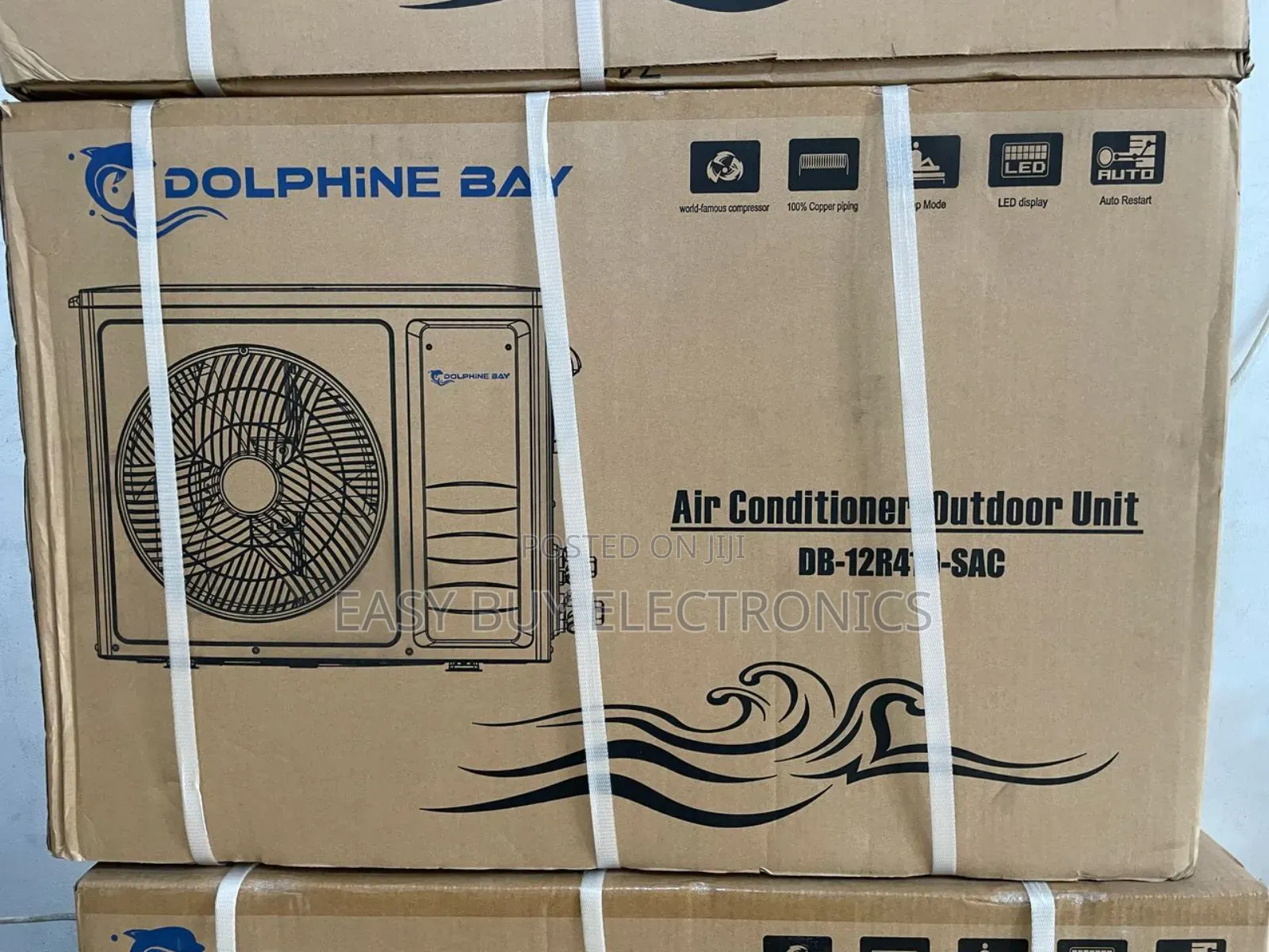 1.5hp Powercool Dolphine Bay Air-Conditioner