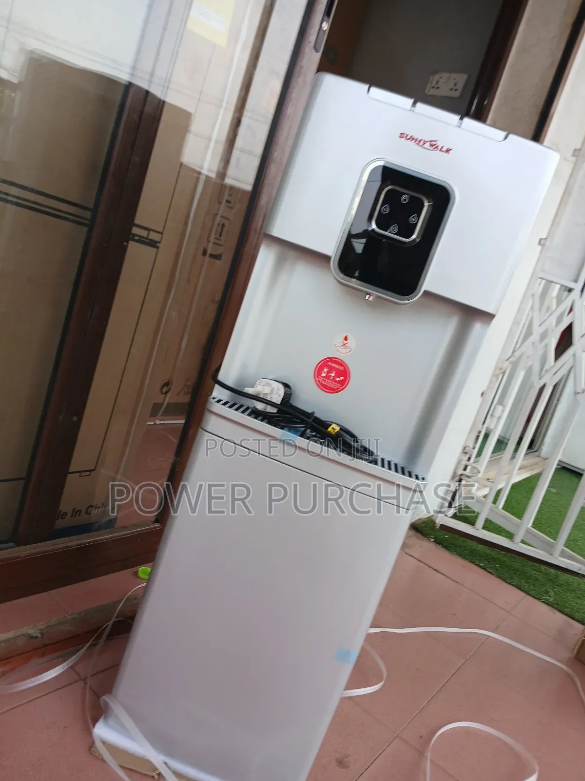Newly Sunnywalk Water Dispenser 3 Tubs