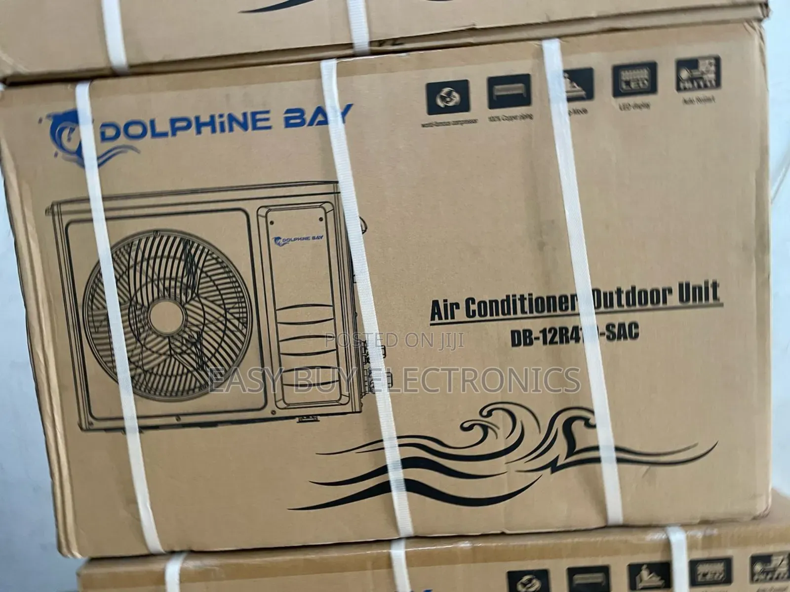 Dolphine Bay 1.5hp Power Cool Ac(R410 Gas)