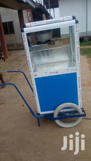 Popcorn Machines On Wheels