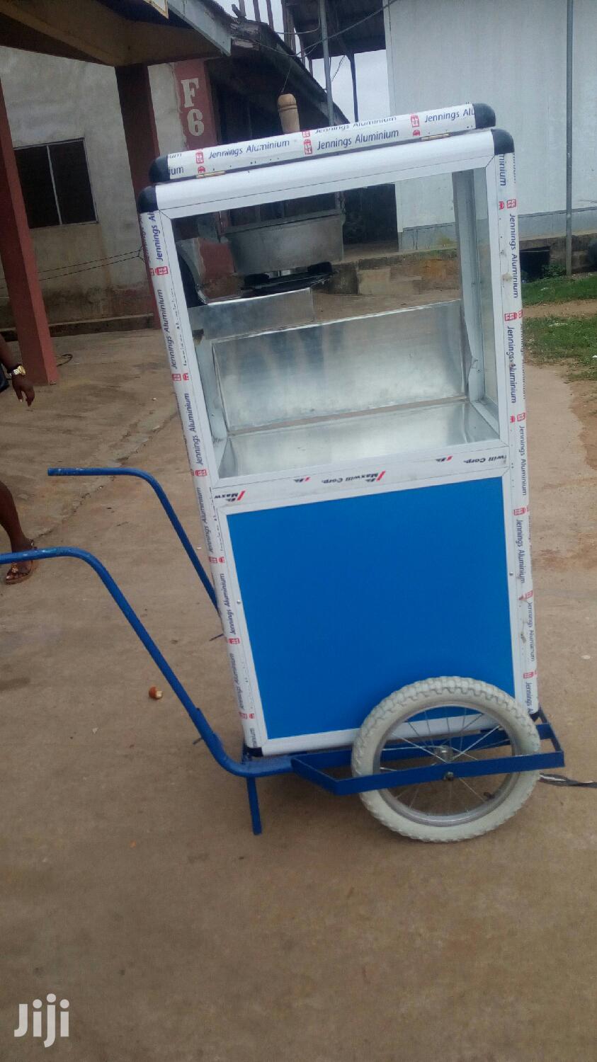 Popcorn Machines On Wheels