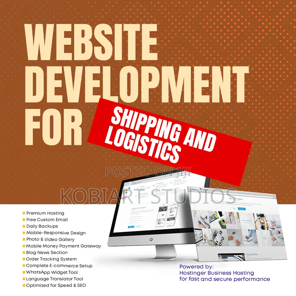 Shipping Website Development in 7 Days