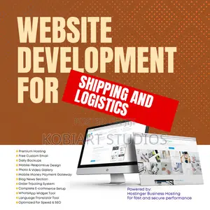 Shipping Website Development in 7 Days