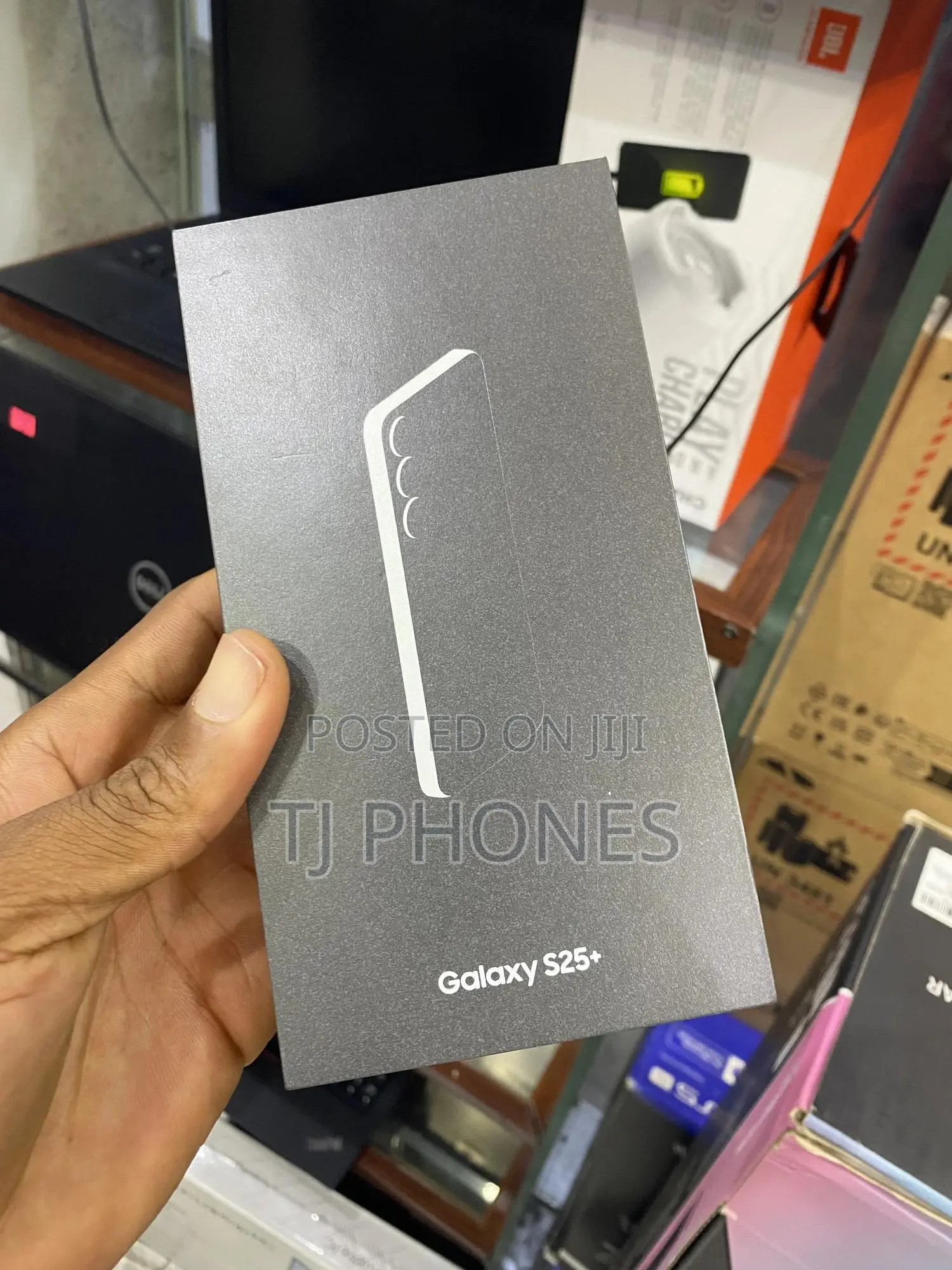 New Samsung Galaxy S25+ 256 GB Blue