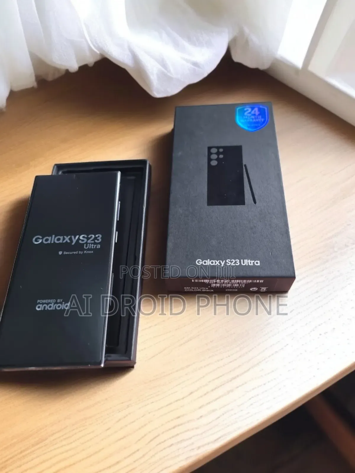New Samsung Galaxy S23 Ultra 256 GB Green
