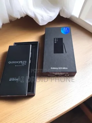 New Samsung Galaxy S23 Ultra 256 GB Green