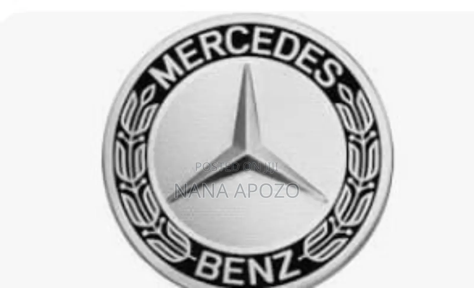 White Benz Wheel Cups Available