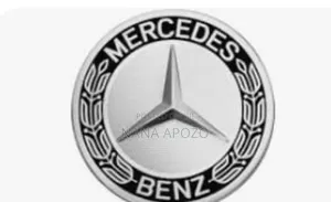 White Benz Wheel Cups Available