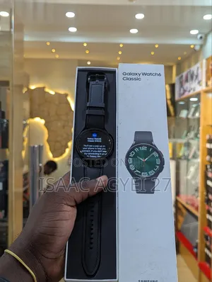 Samsung Galaxy Watch 6 Classic 47mm.