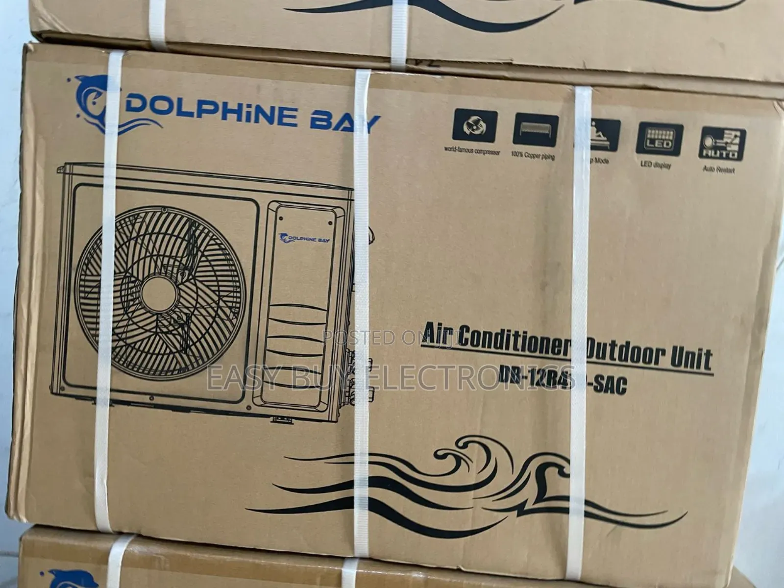 Fast Cool Dolphine Bay Branded Split Type 1.5hp Ac