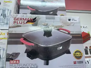 German Multi-Function Electric Cooking Pot