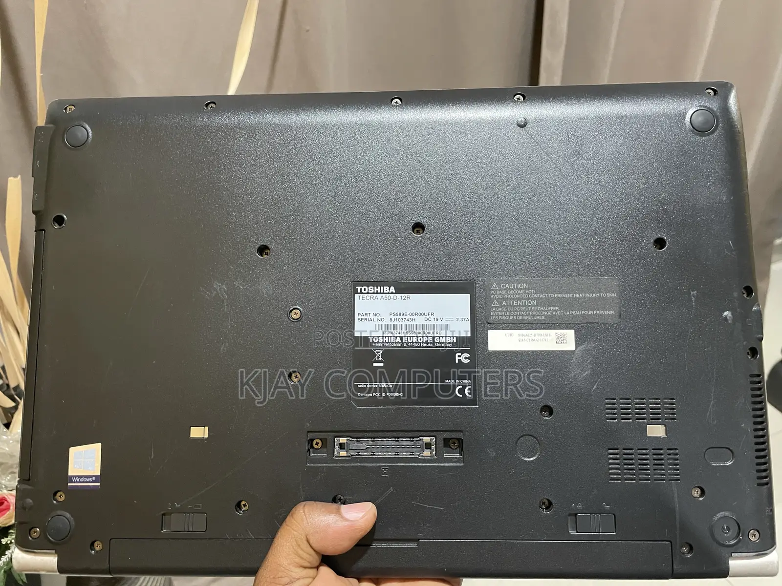 Laptop Toshiba Tecra A50 8GB Intel Core i5 SSD 256GB
