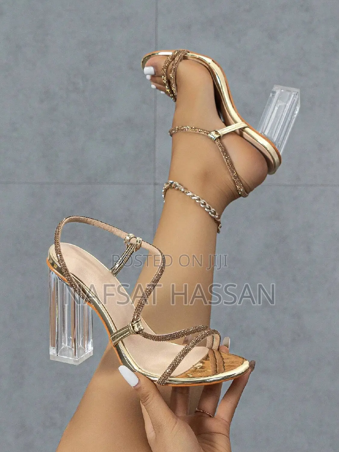 Glamorous Slingback Heel