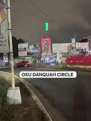 Osu Danquah Circle Billboard 8 X 4 Meters for Rent