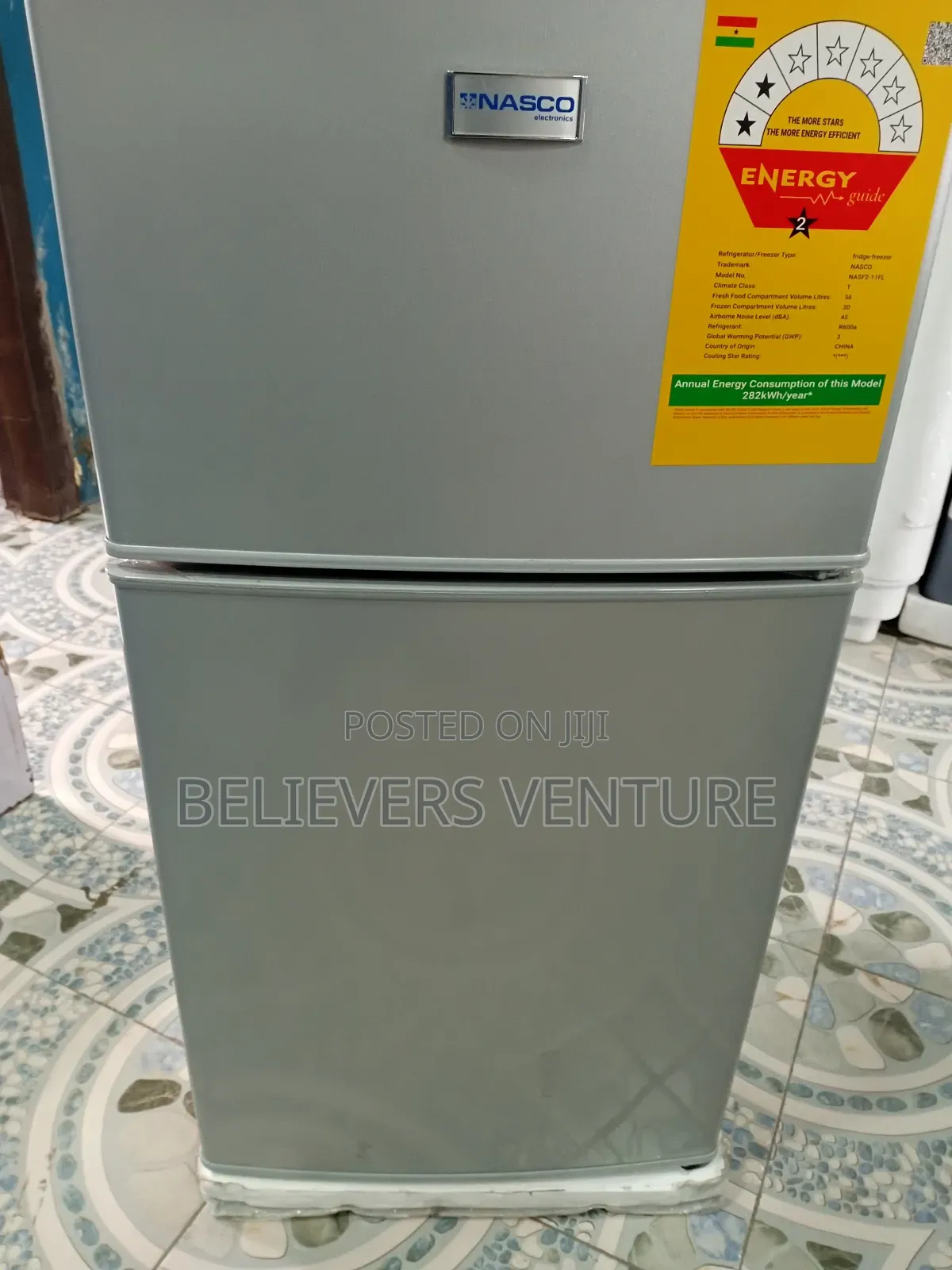 Nasco 75 Liters Top Freezer Fridge Nasco