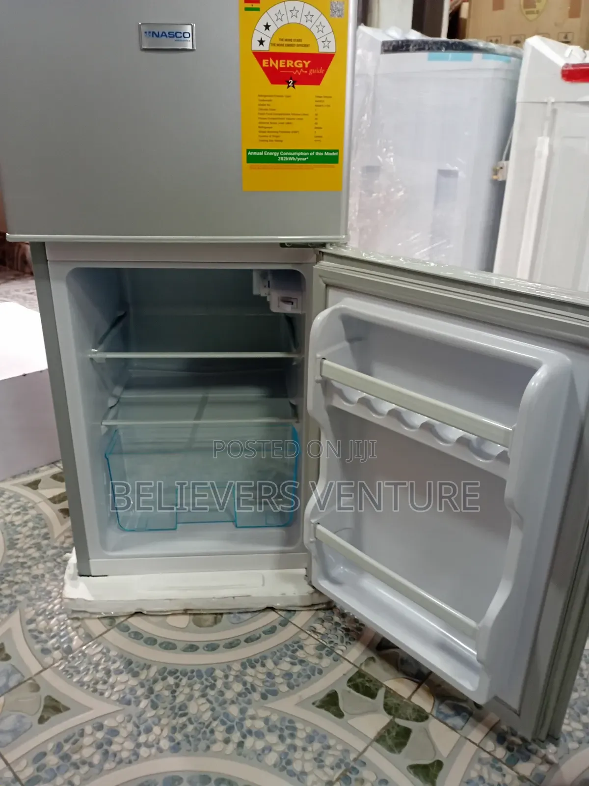 Nasco Appliance Top Freezer 75l Nasco Fridge