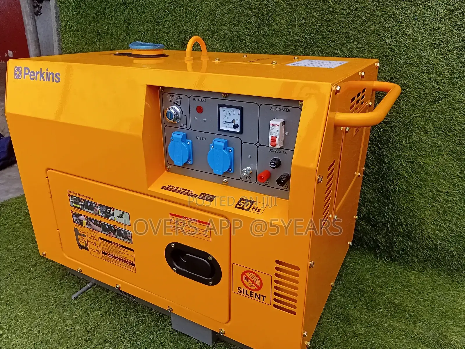 50hz Perkins Generator 10kva Diesel Generator