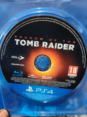 Photo - Shadow of the Tomb Raider Ps4 Disc