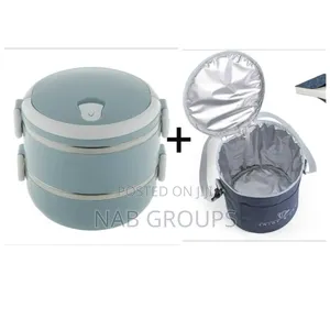 2pcs Lunch Box With Lunch Bag