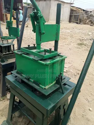 Ghana Made Block Machines for Sale