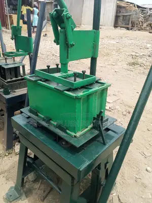 Ghana Made Block Machines for Sale