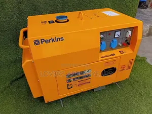 Ac Breaker 10kva Perkins Generator Diesel Generator