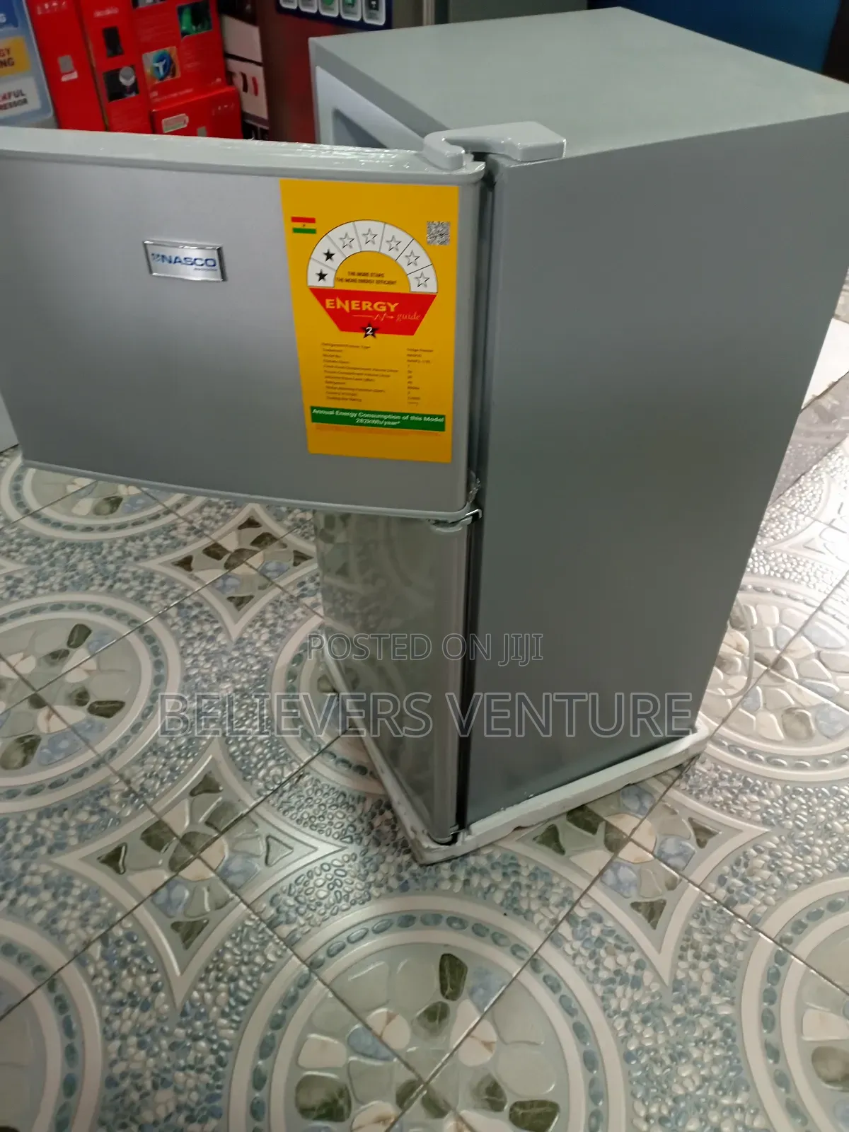 Affordable 75l Double Door Nasco Fridge Nasco