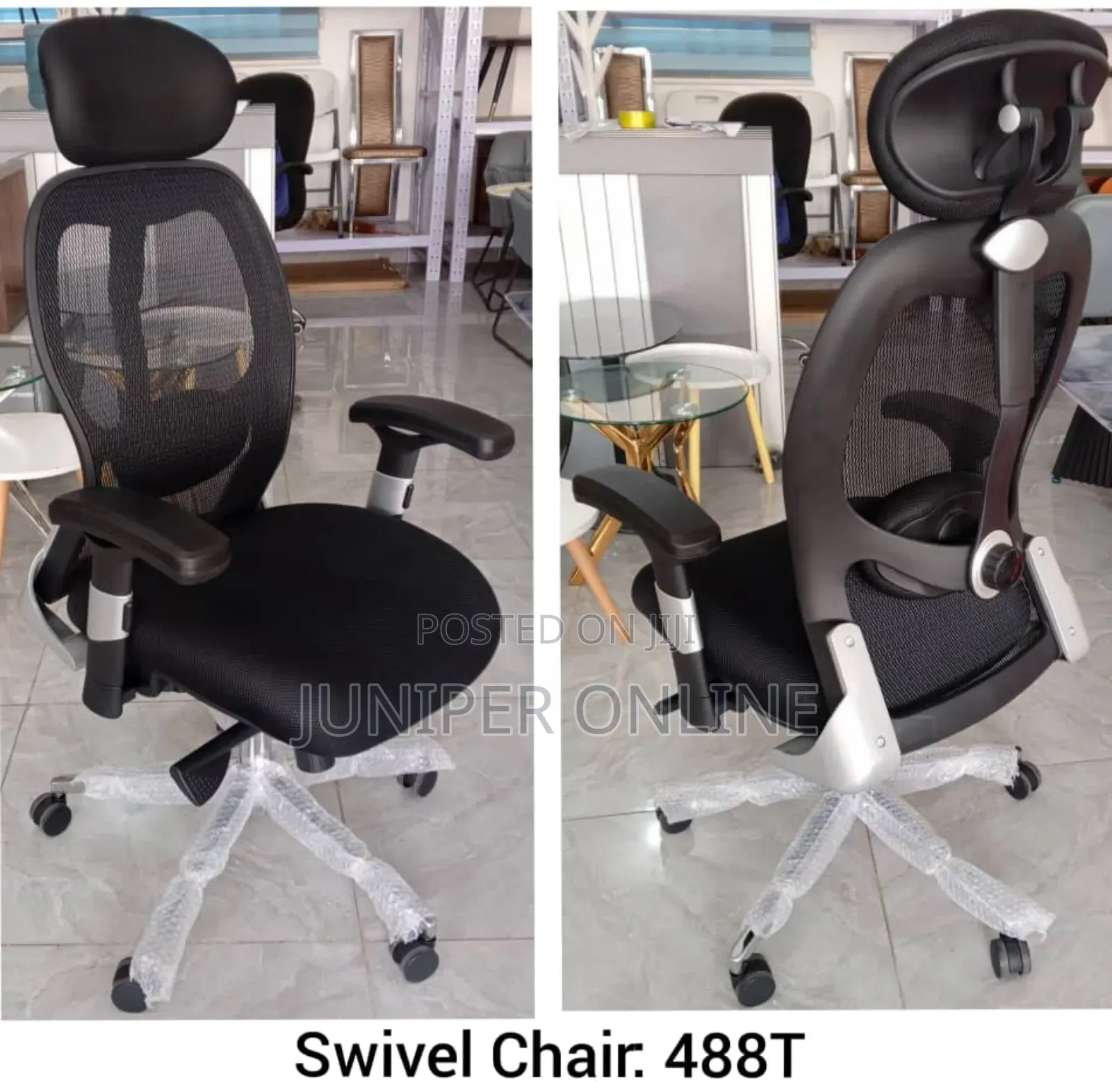 Swivel Chal Black Hern Gazee