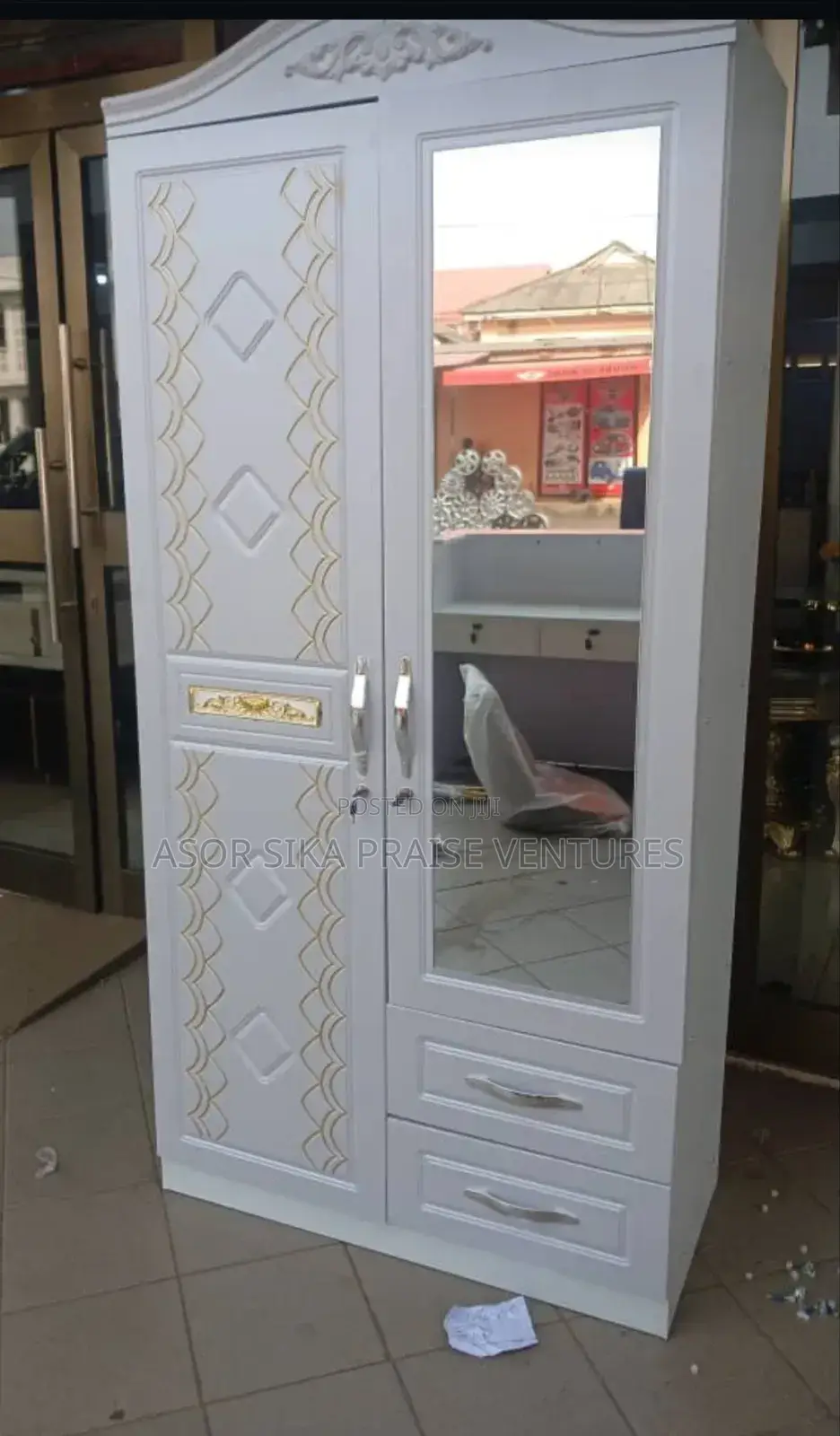 Wardrobe Wooden