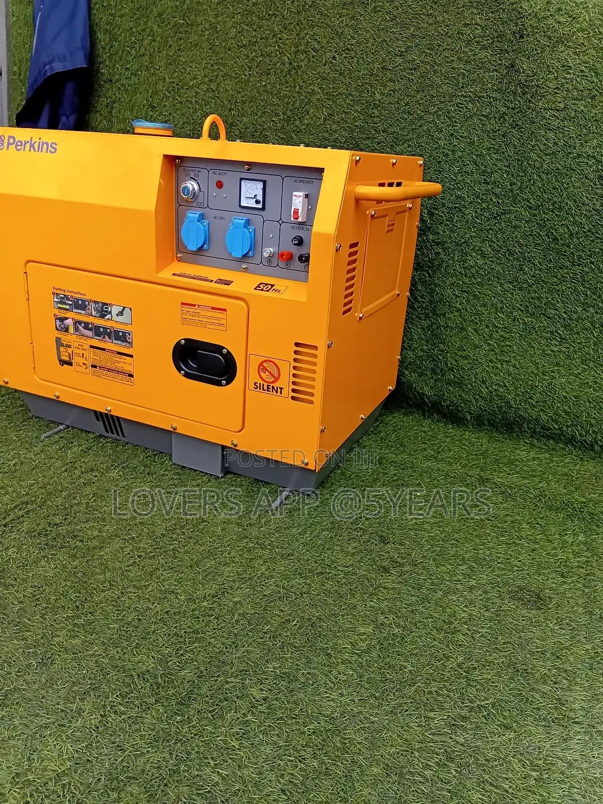 10kva 13,000w Perkins Generator Diesel Engine Generator
