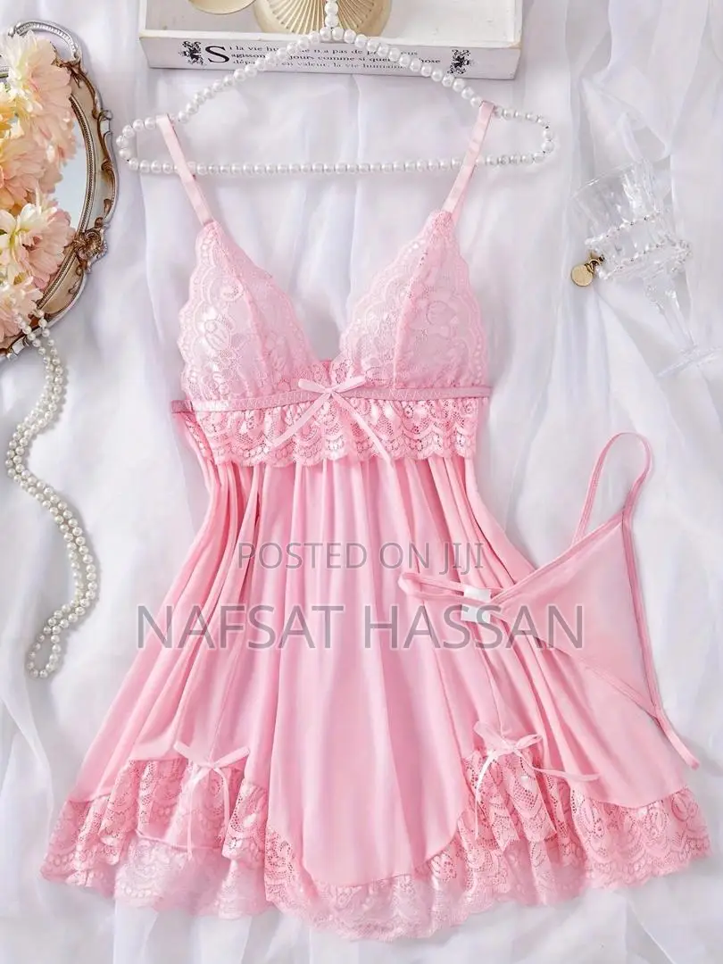 V Neck Sleepwear
