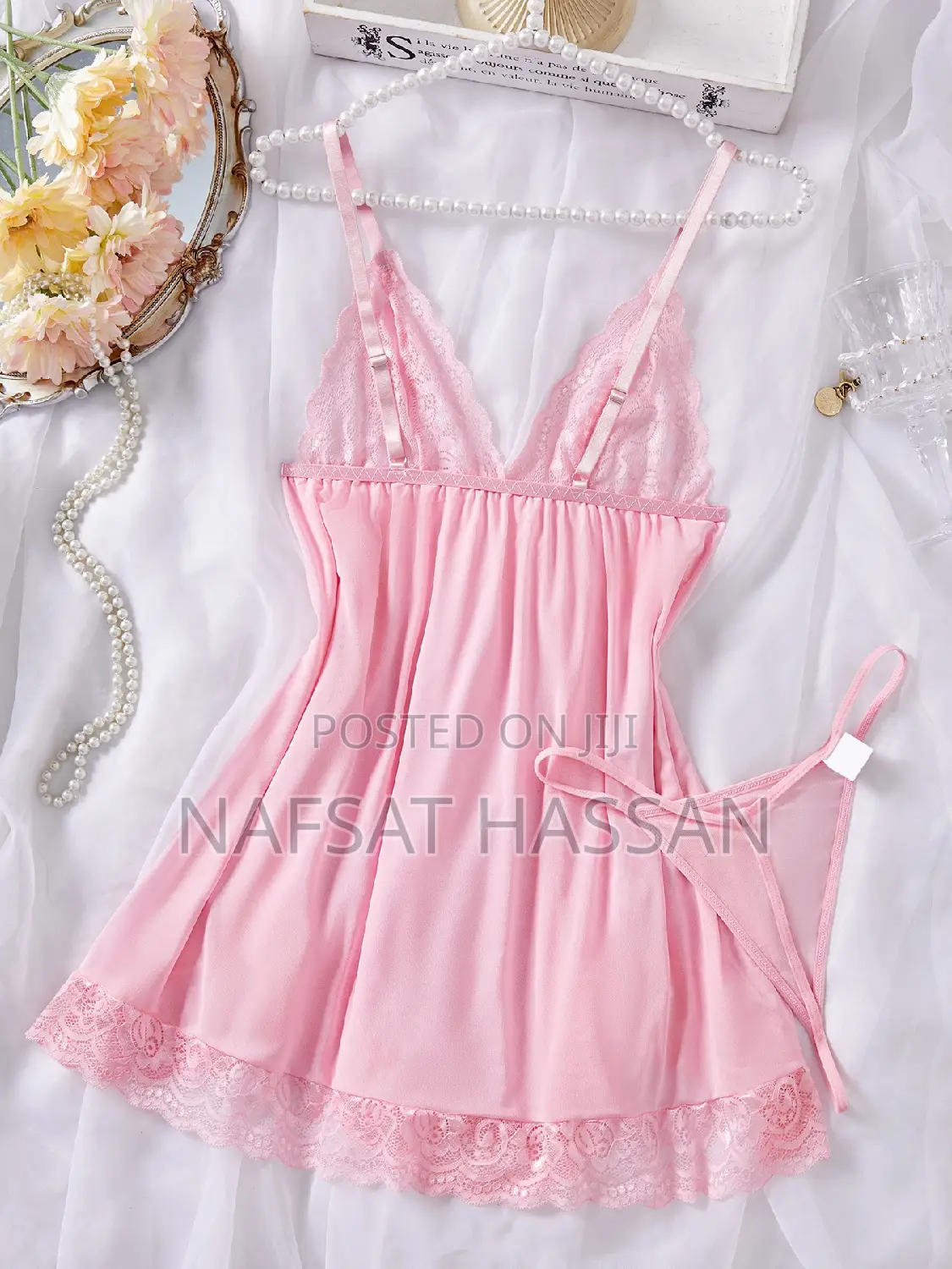 V Neck Sleepwear