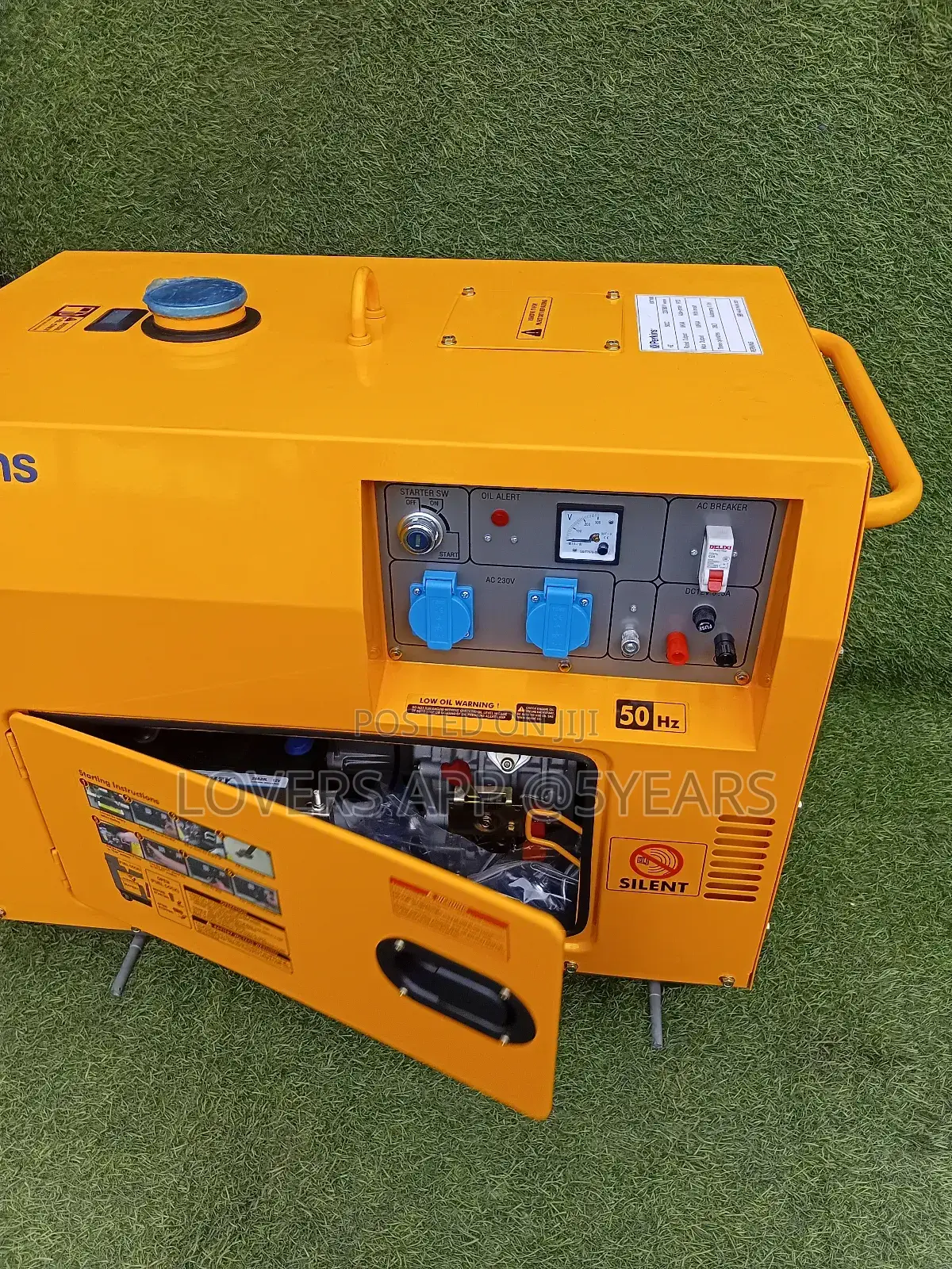 Good to Go 10kva Perkins Generator Diesel Engine